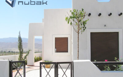 Viviendas realizadas en Andalucía.